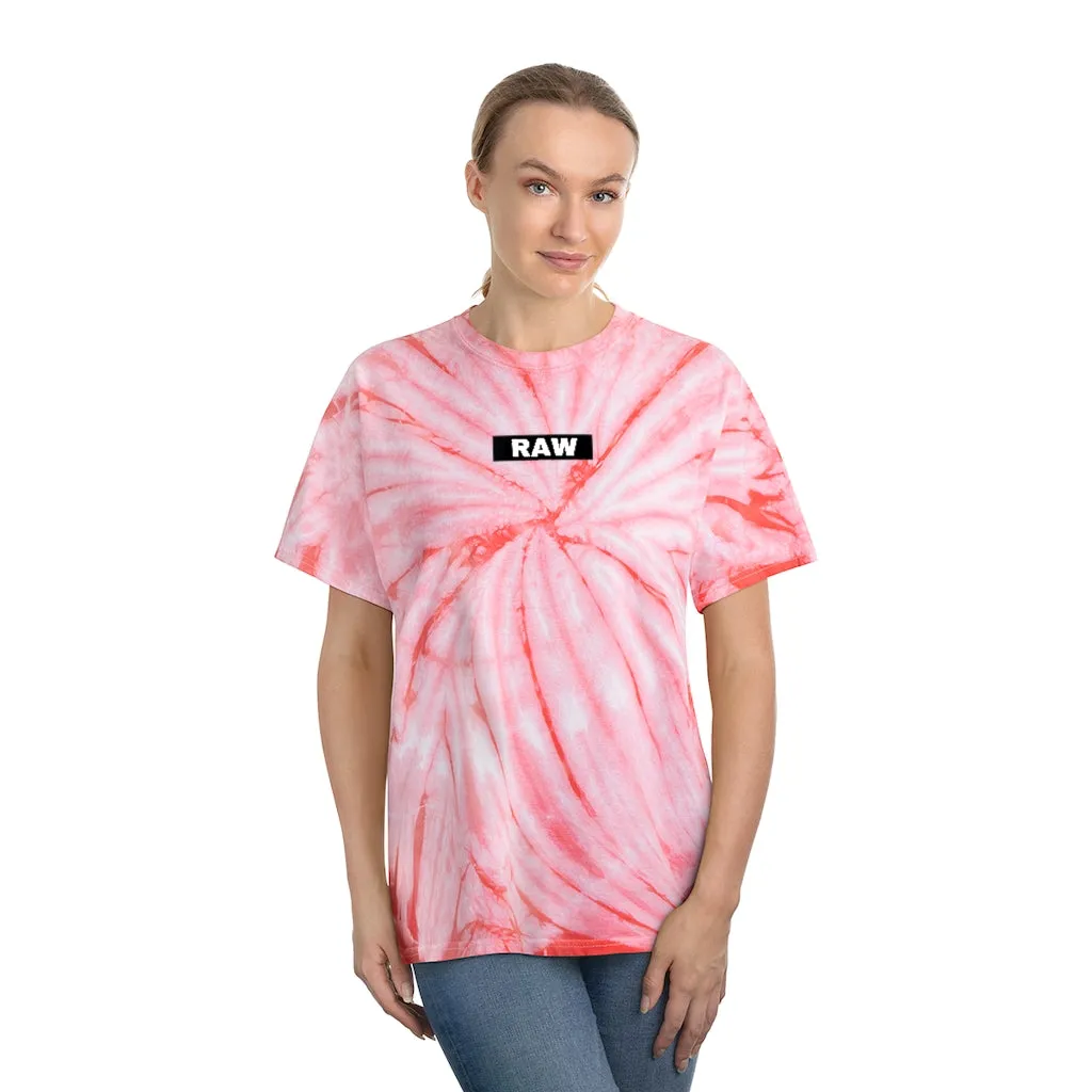 Raw Sushi RED Tie-Dye Tee
