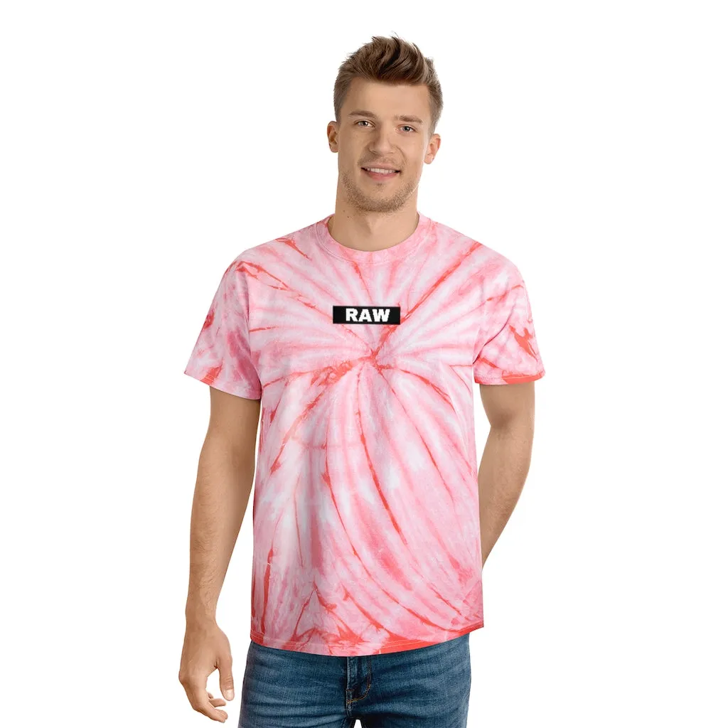 Raw Sushi RED Tie-Dye Tee