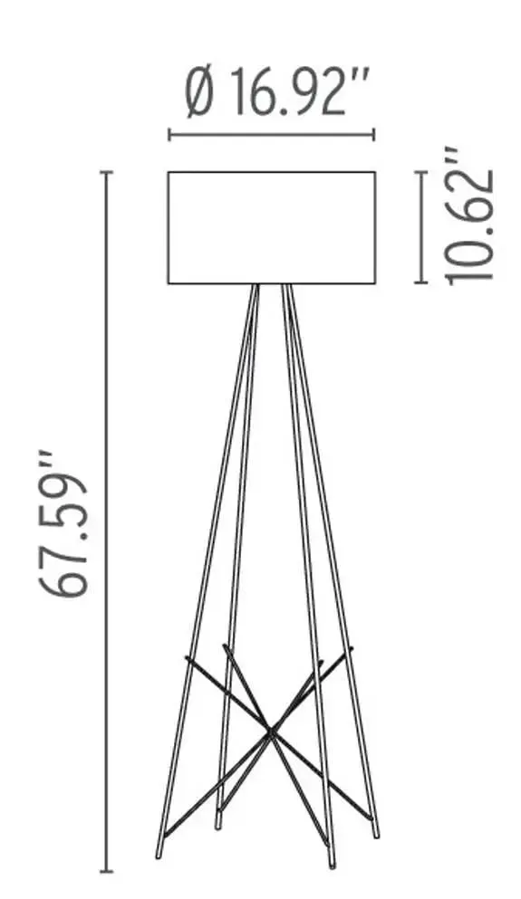 Ray F2 - Floor Lamp