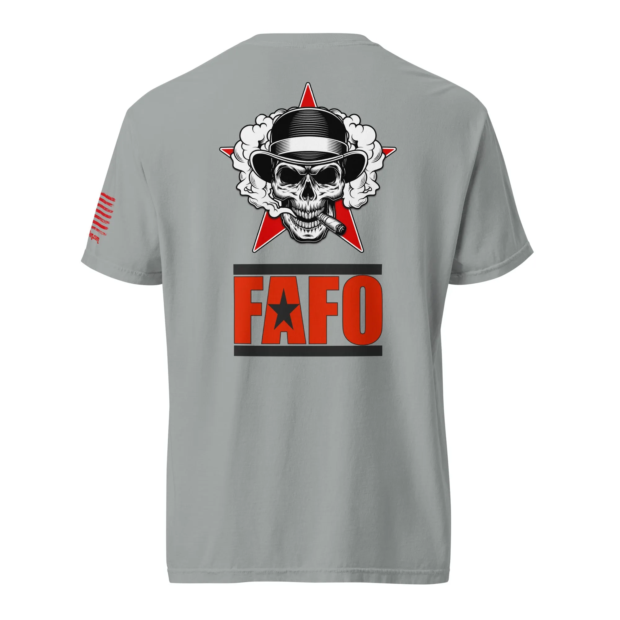 RB FAFO Unisex garment-dyed heavyweight t-shirt