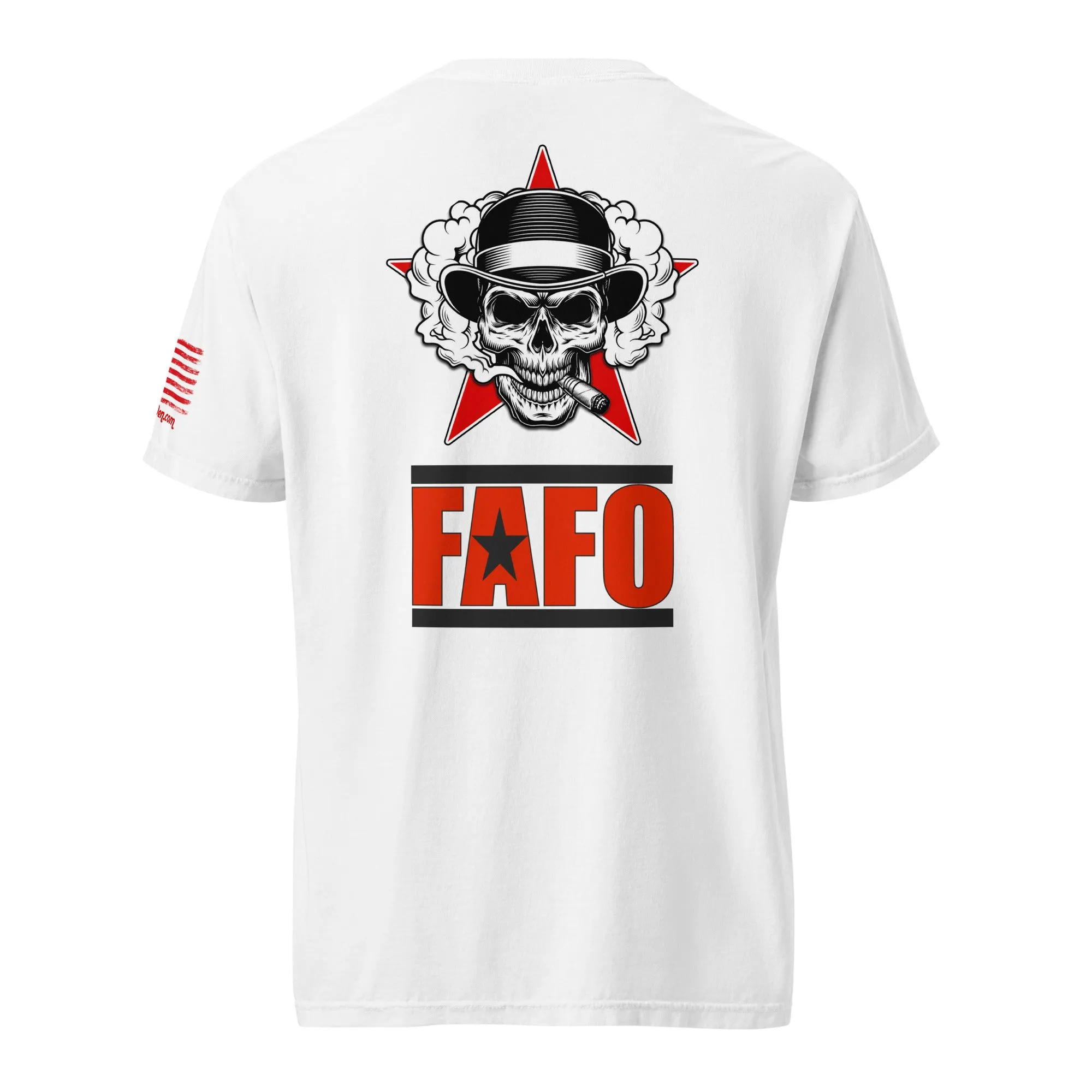 RB FAFO Unisex garment-dyed heavyweight t-shirt