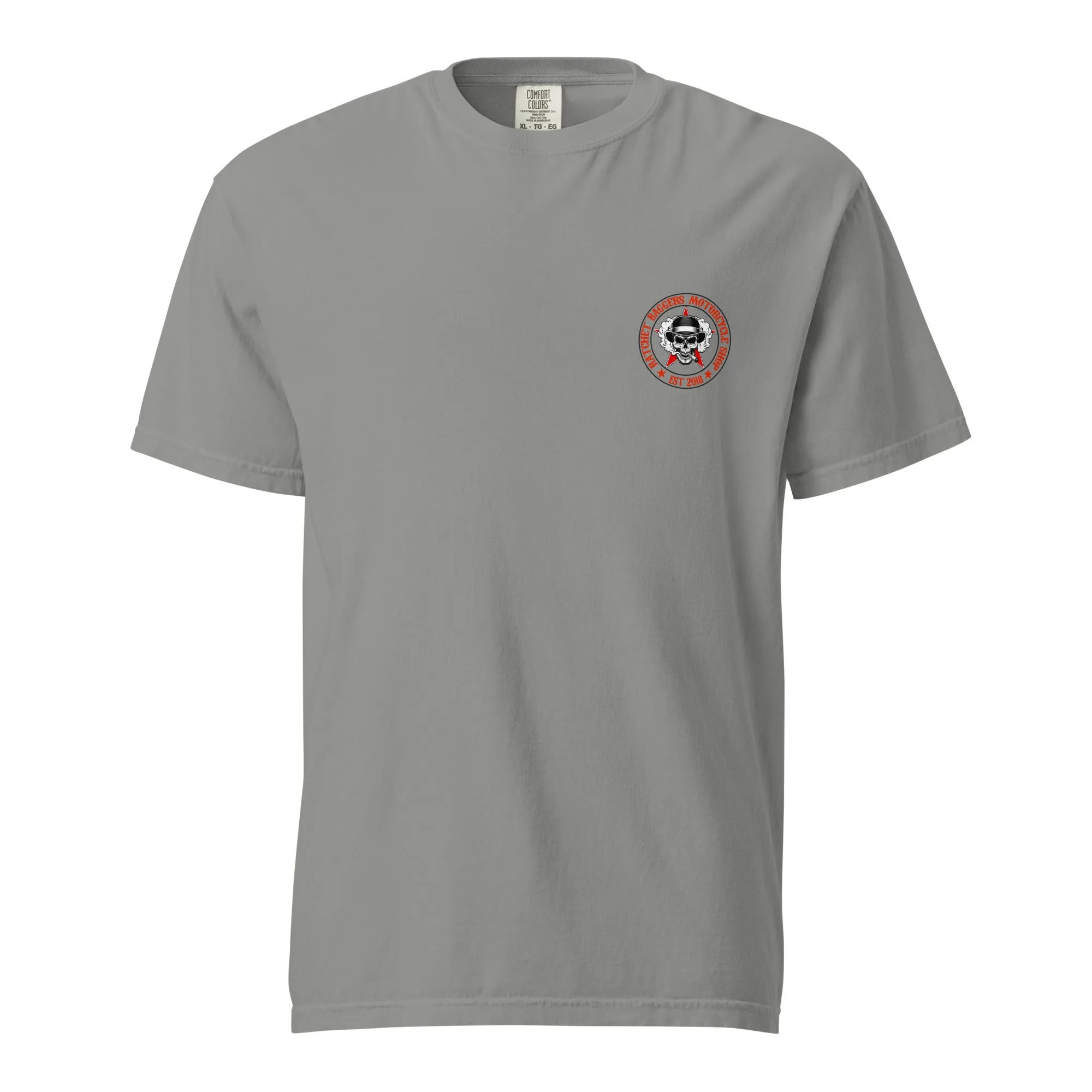 RBMS County Red Unisex garment-dyed heavyweight t-shirt