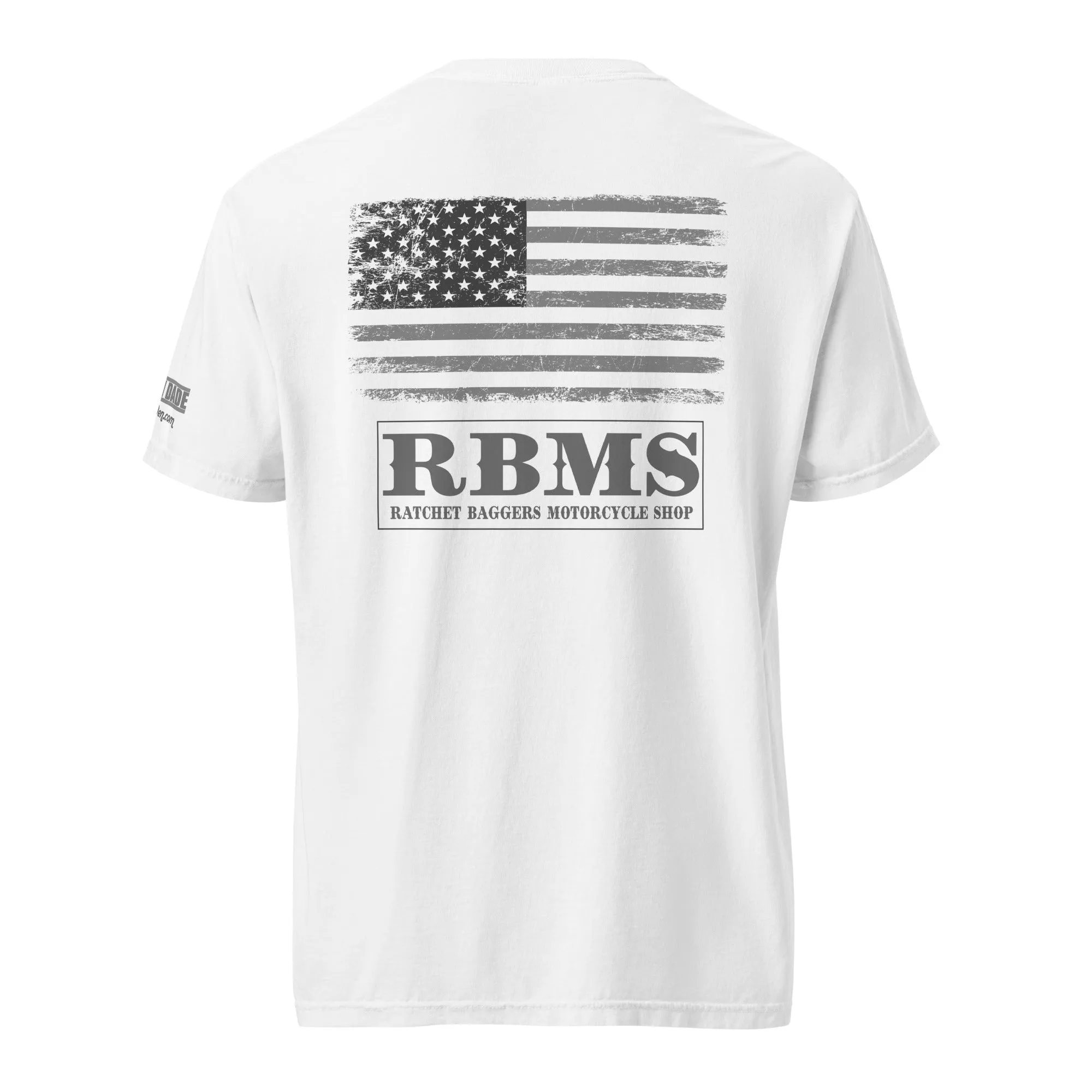 RBMS Garment-Dyed Heavyweight T-Shirt