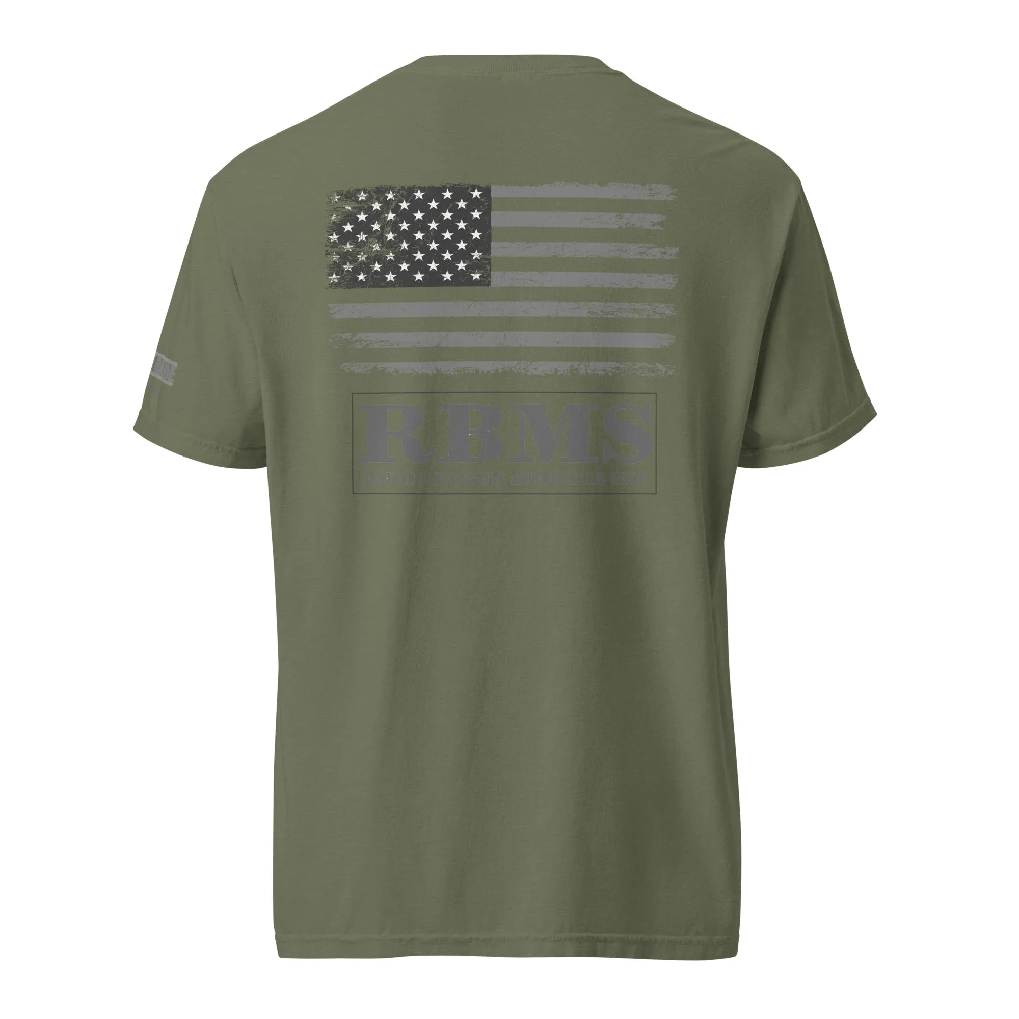 RBMS Garment-Dyed Heavyweight T-Shirt