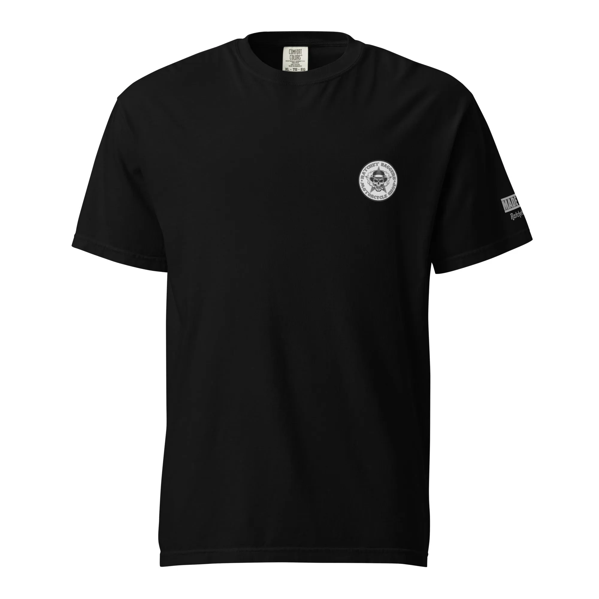 RBMS Garment-Dyed Heavyweight T-Shirt