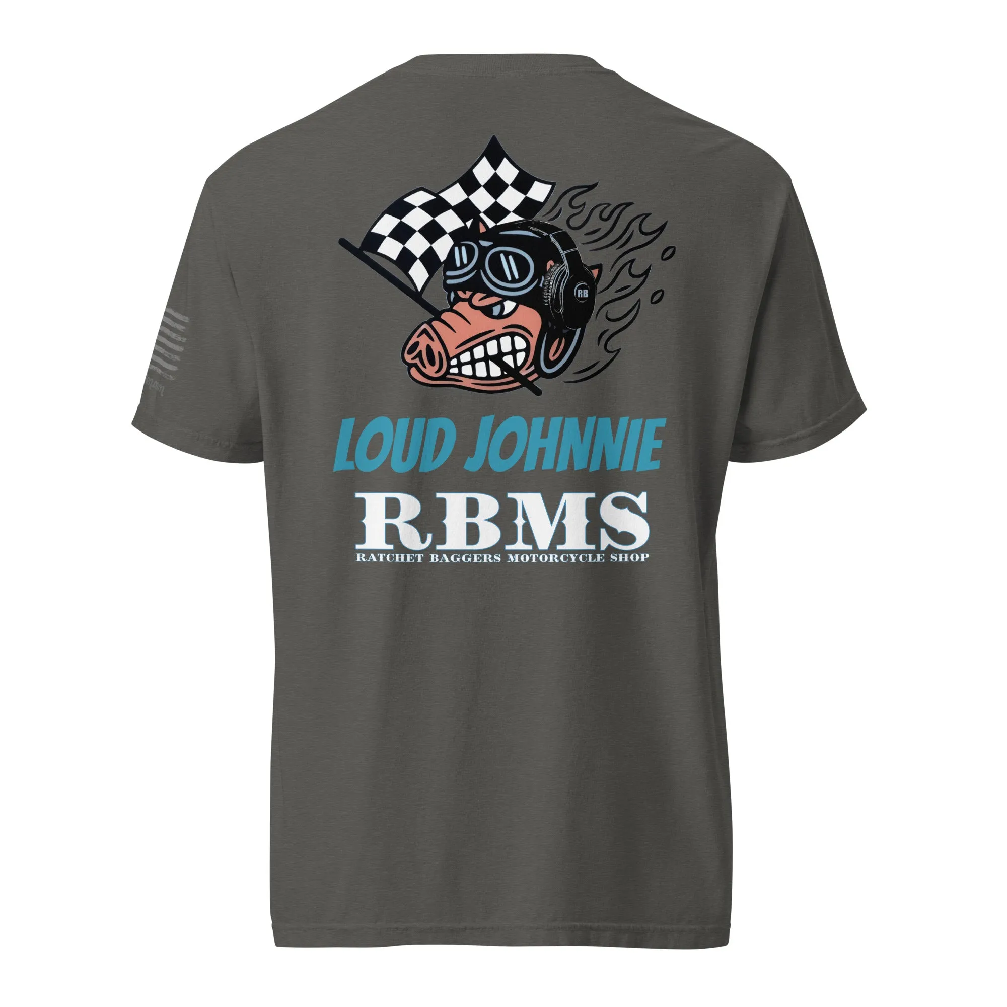 RBMS Loud Johnnie "Alex Edition" Unisex Garment-Dyed Heavyweight T-Shirt