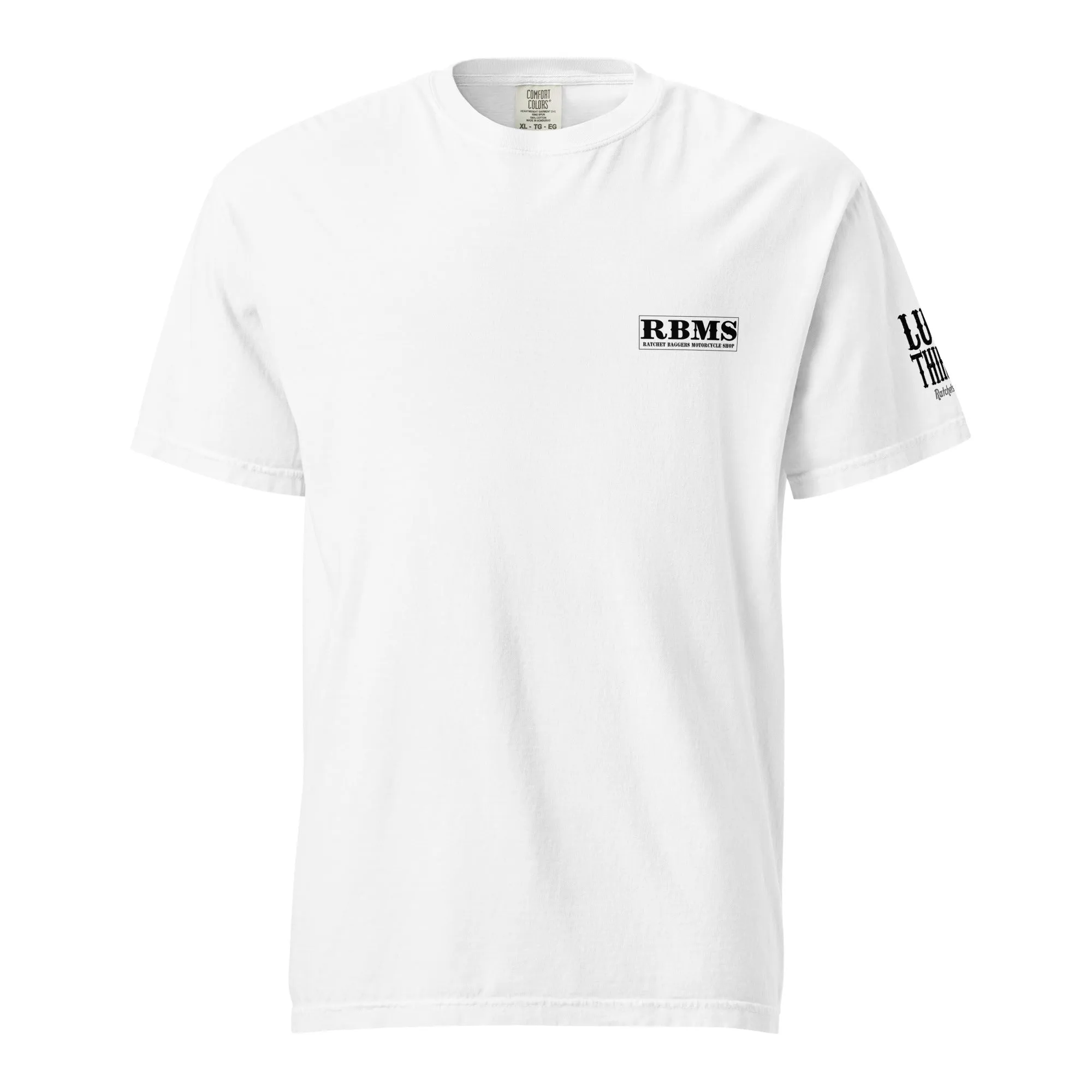 RBMS "Old School" Unisex garment-dyed heavyweight t-shirt