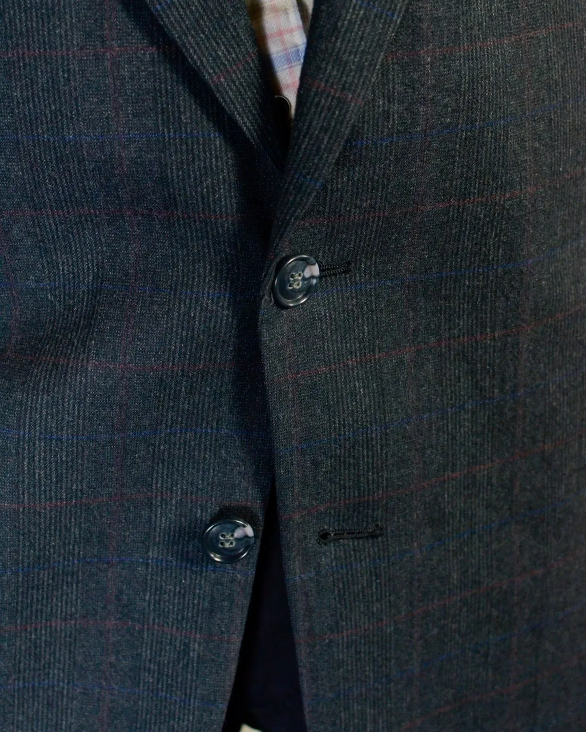 RE-029 / vintage tailored jacket with badge 【A】