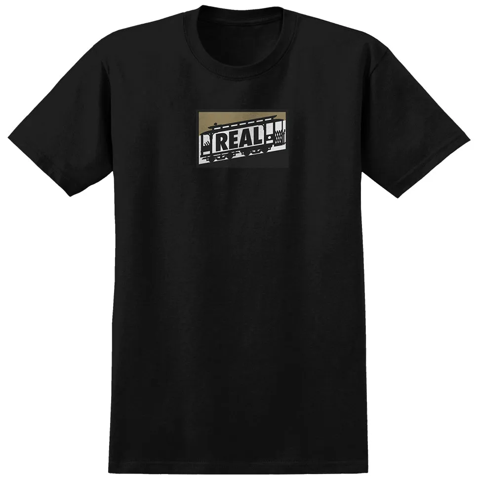 Real Cable Car T Shirt