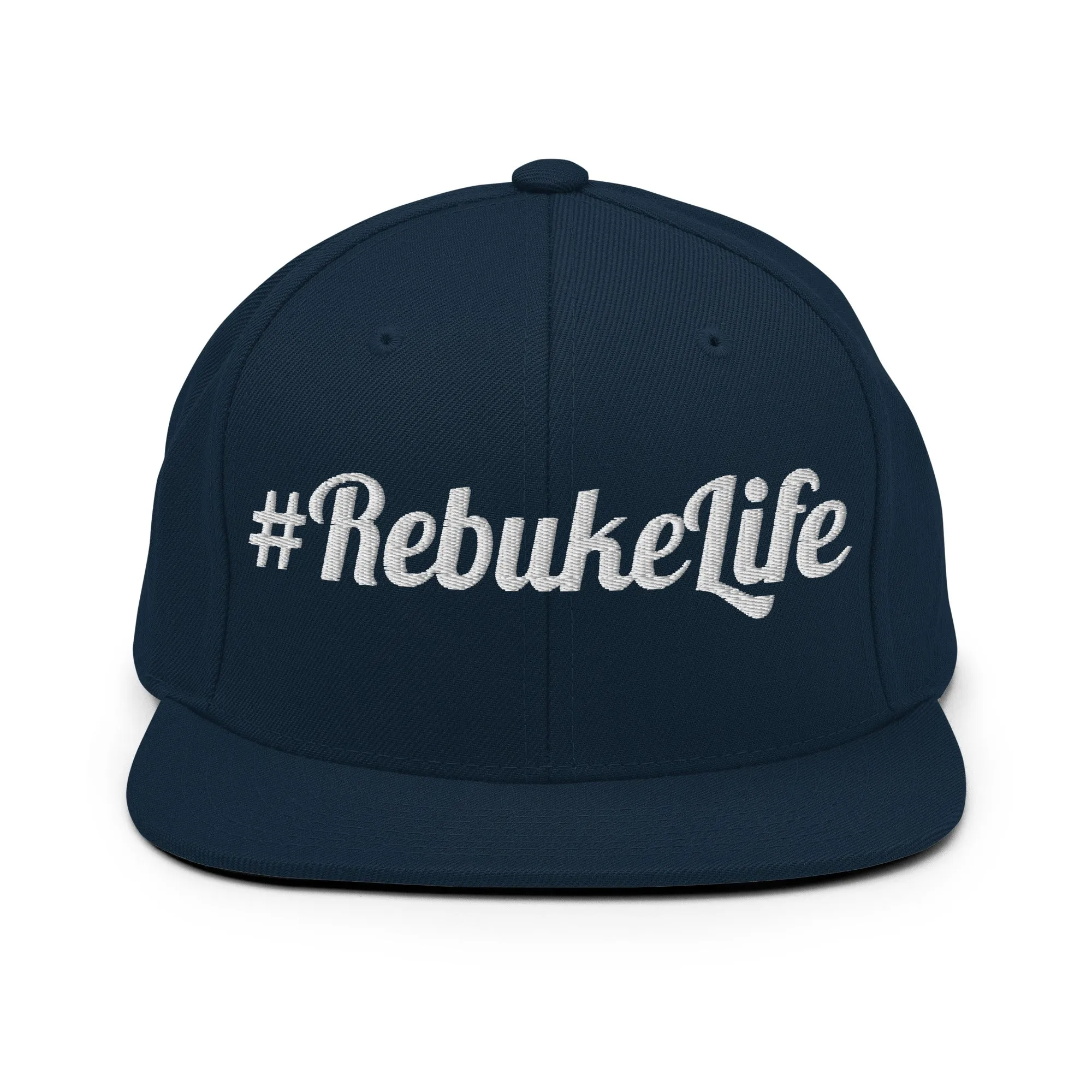 #RebukeLife Snapback Hat