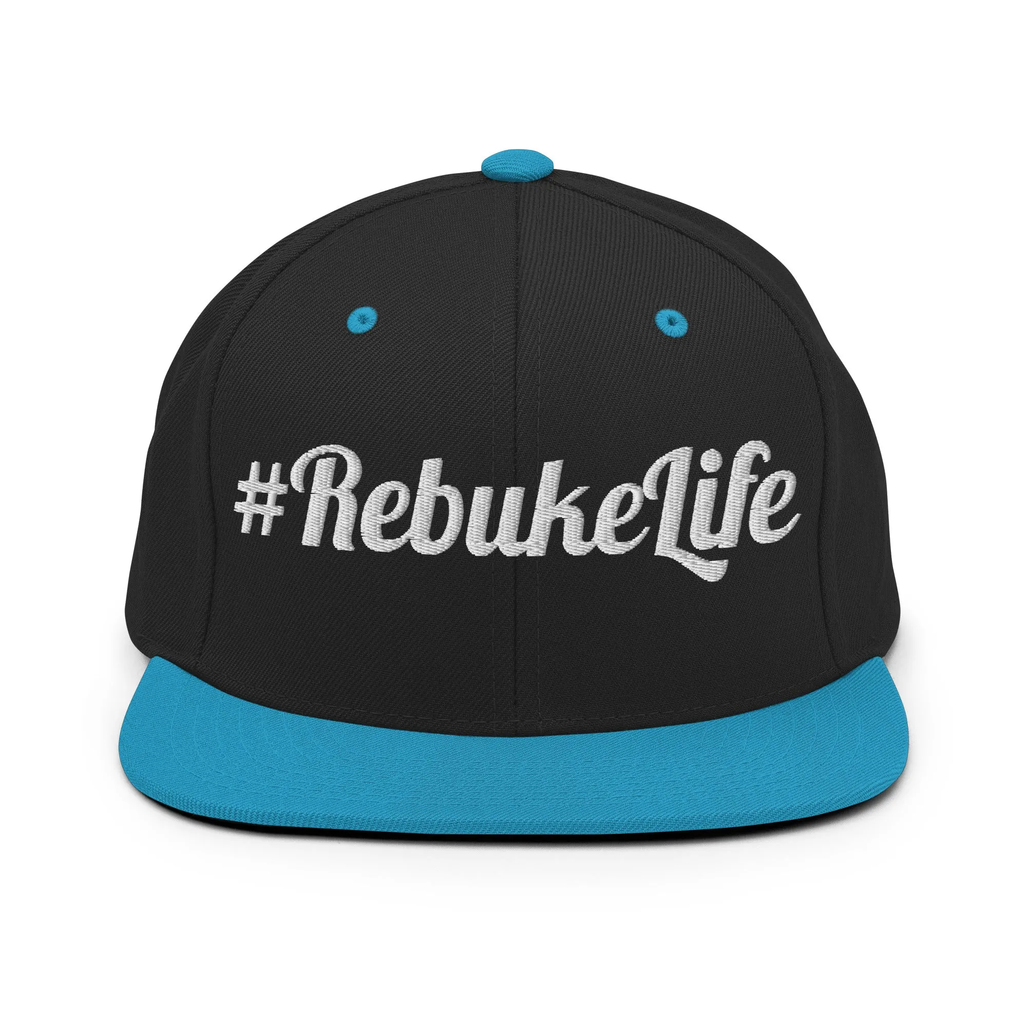 #RebukeLife Snapback Hat