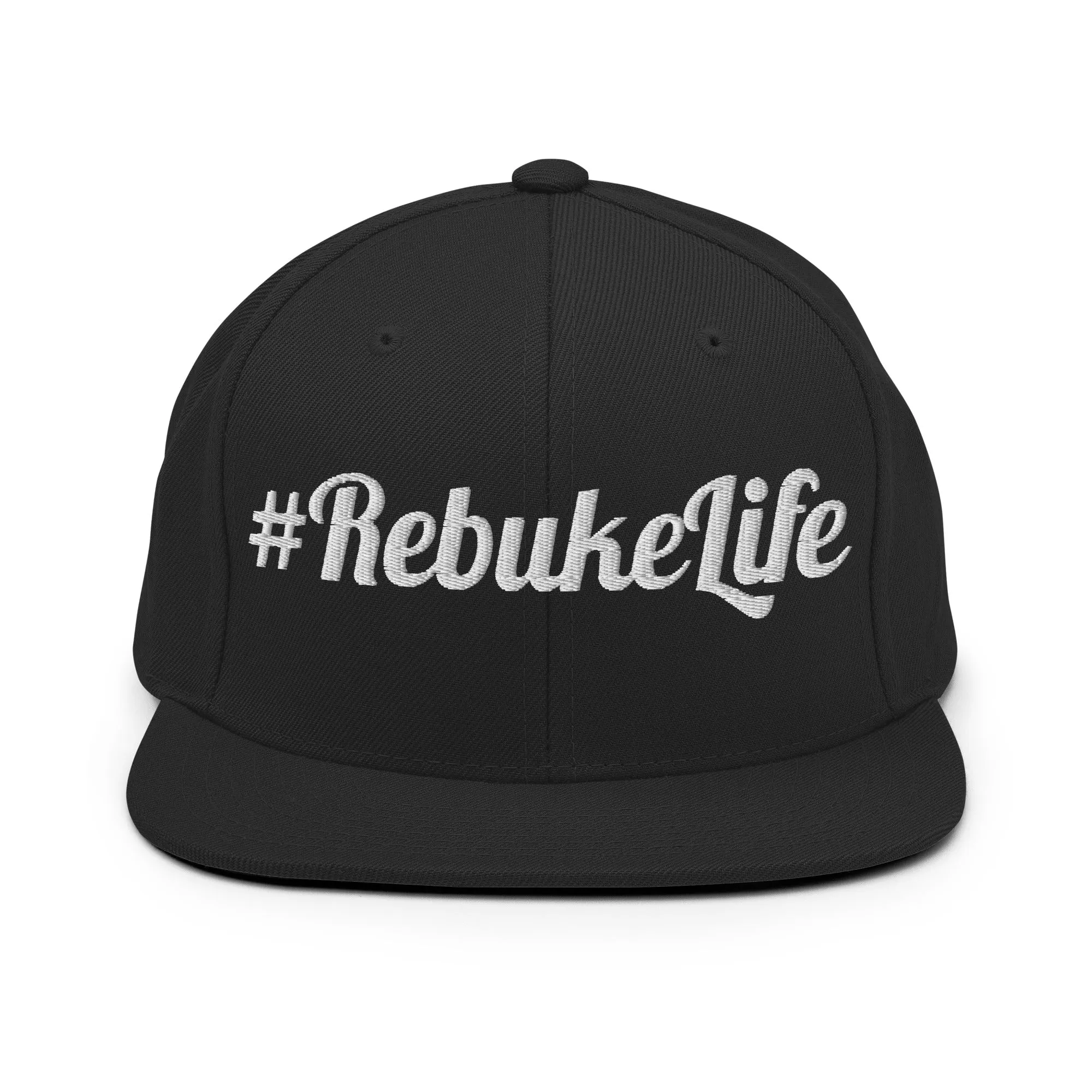 #RebukeLife Snapback Hat