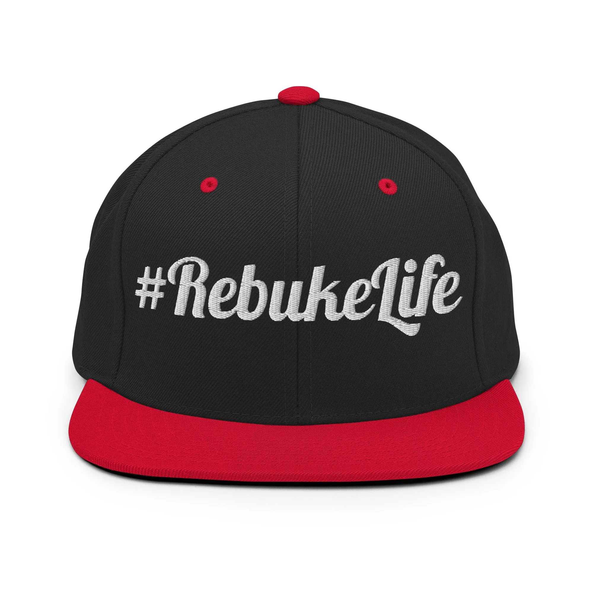 #RebukeLife Snapback Hat