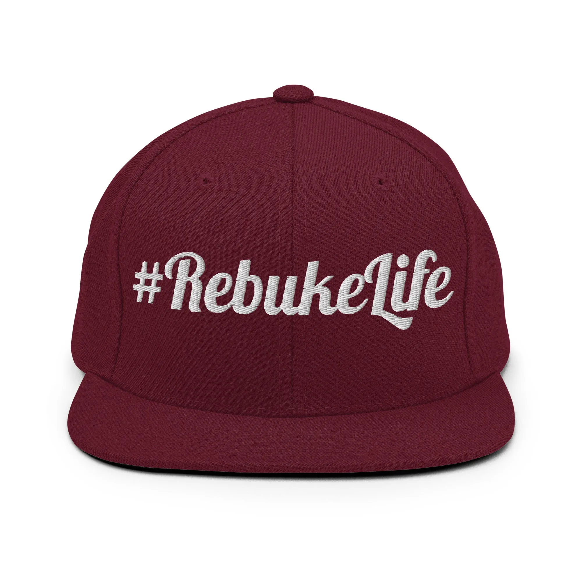 #RebukeLife Snapback Hat