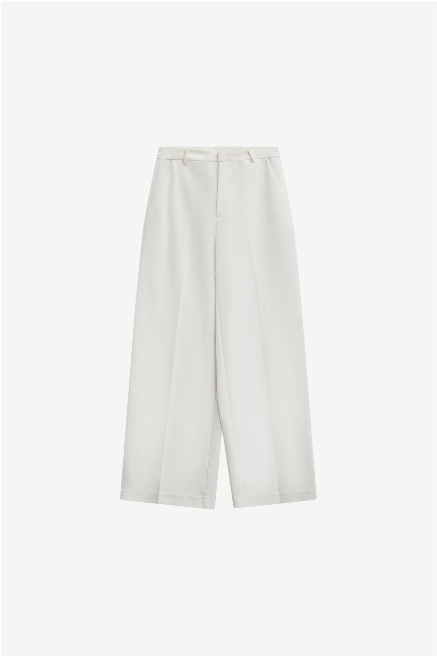 Reign Tailored Extra Wide White