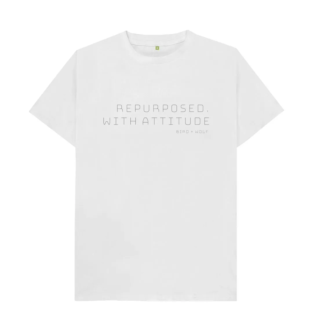 Repurposed. With Attitude Classic Tee