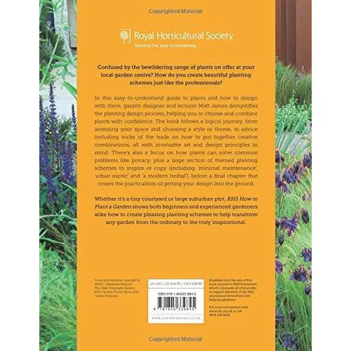RHS How to Plant a Garden: Design tricks, ideas and planting schemes for year-round interest