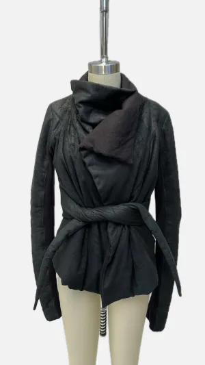 Rick Owens Lilies Puff Wrap Jacket