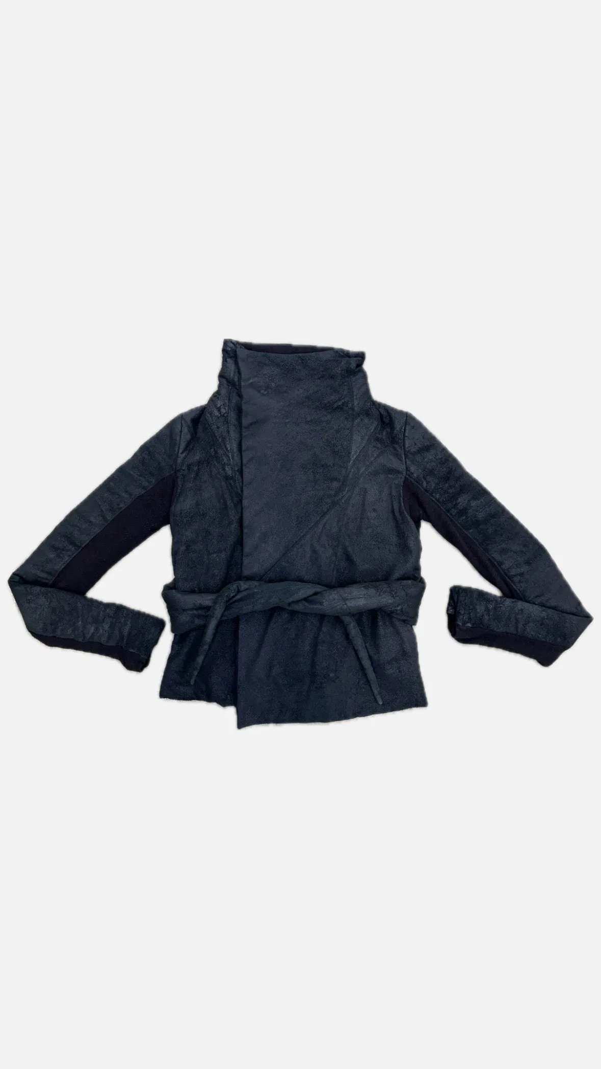 Rick Owens Lilies Puff Wrap Jacket