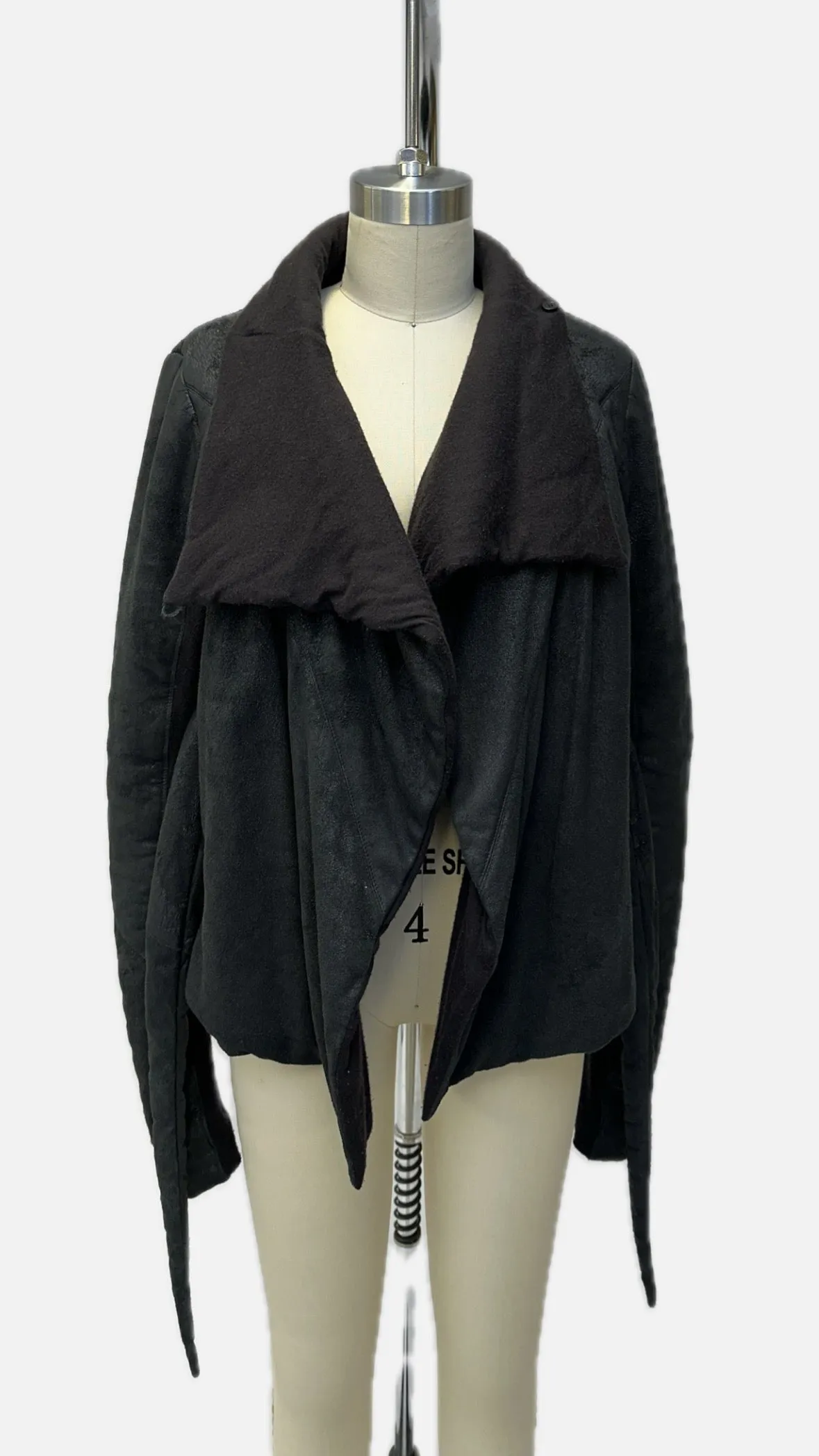 Rick Owens Lilies Puff Wrap Jacket