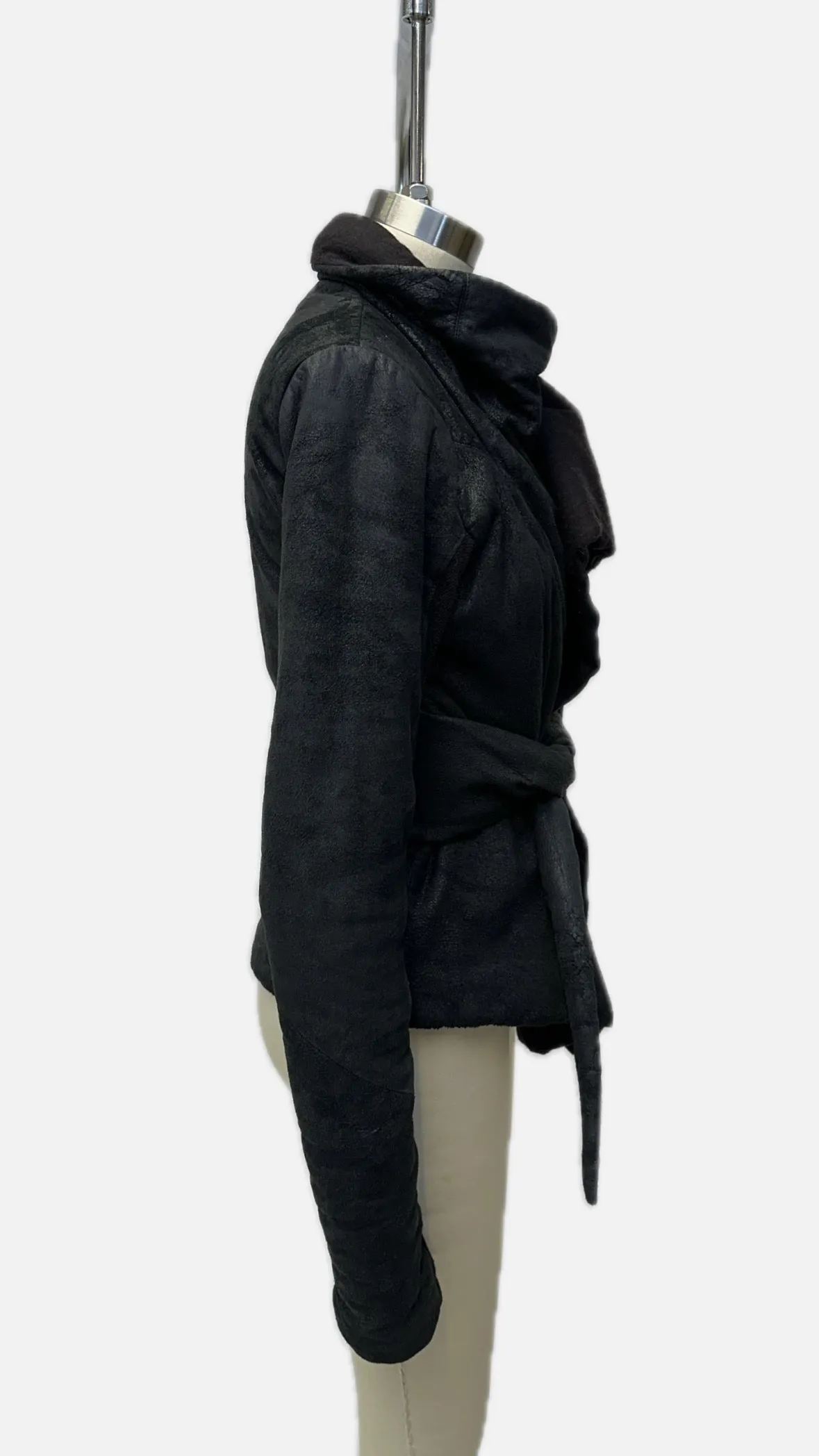 Rick Owens Lilies Puff Wrap Jacket