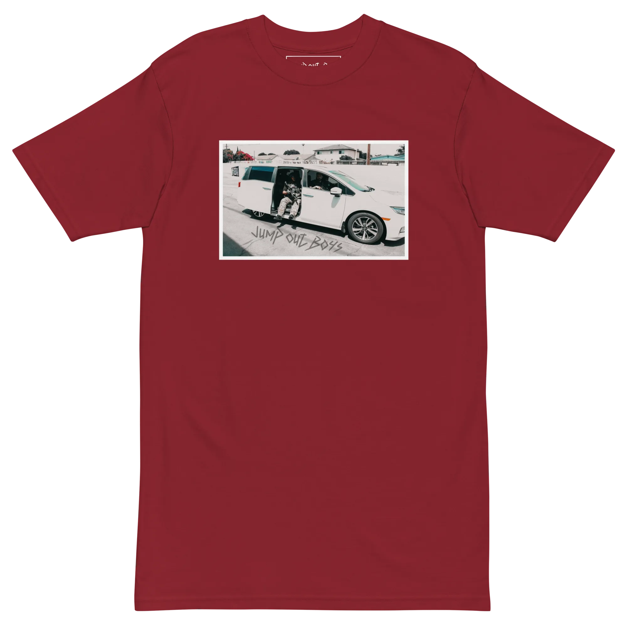RKB X AADB Collab premium heavyweight Tee