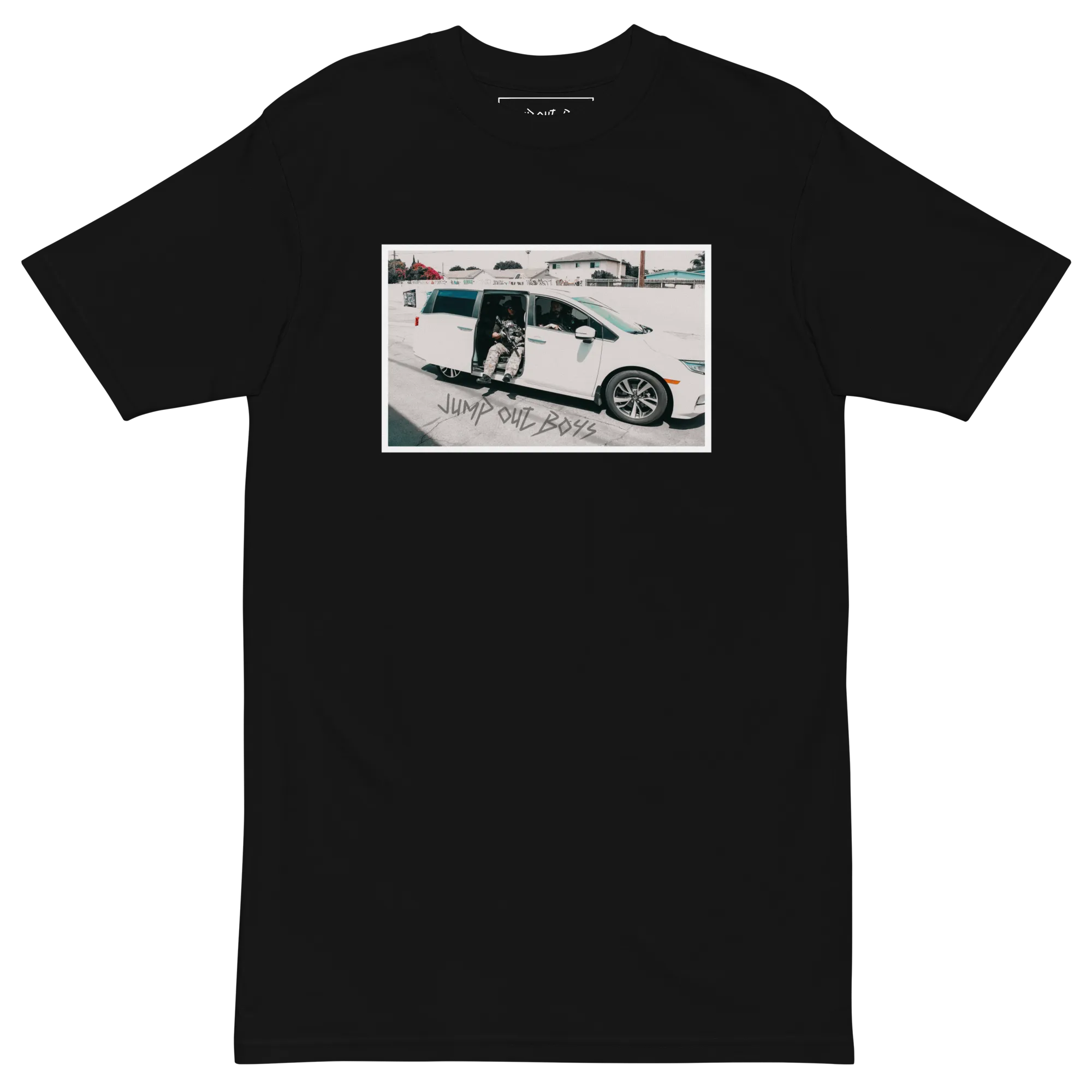RKB X AADB Collab premium heavyweight Tee