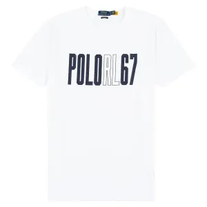 RL 67 Logo Tee - White