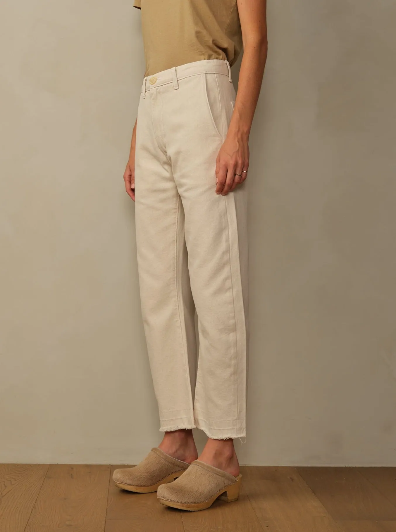 Road to Nowhere - Pilon Trouser - Canvas