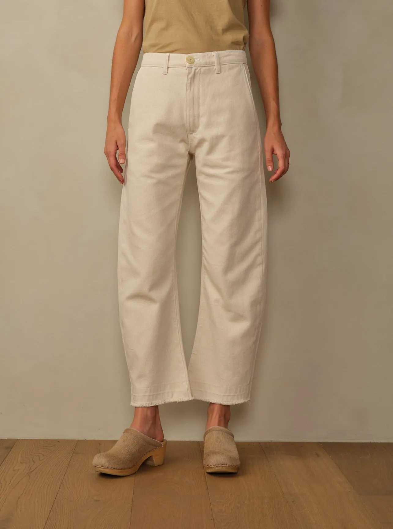 Road to Nowhere - Pilon Trouser - Canvas
