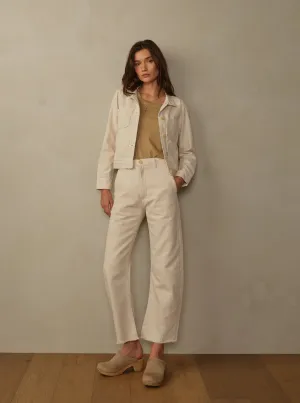Road to Nowhere - Pilon Trouser - Canvas