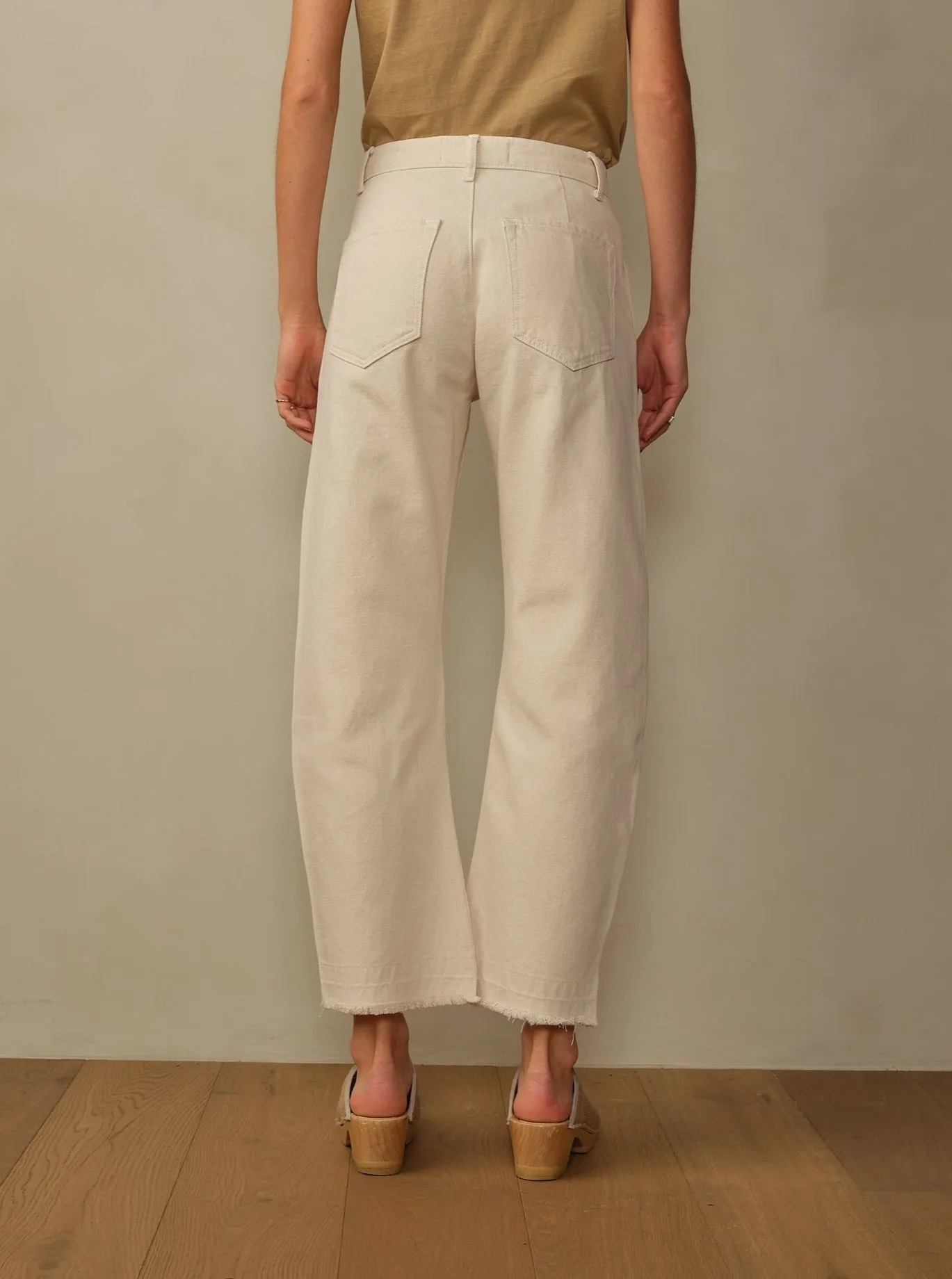 Road to Nowhere - Pilon Trouser - Canvas