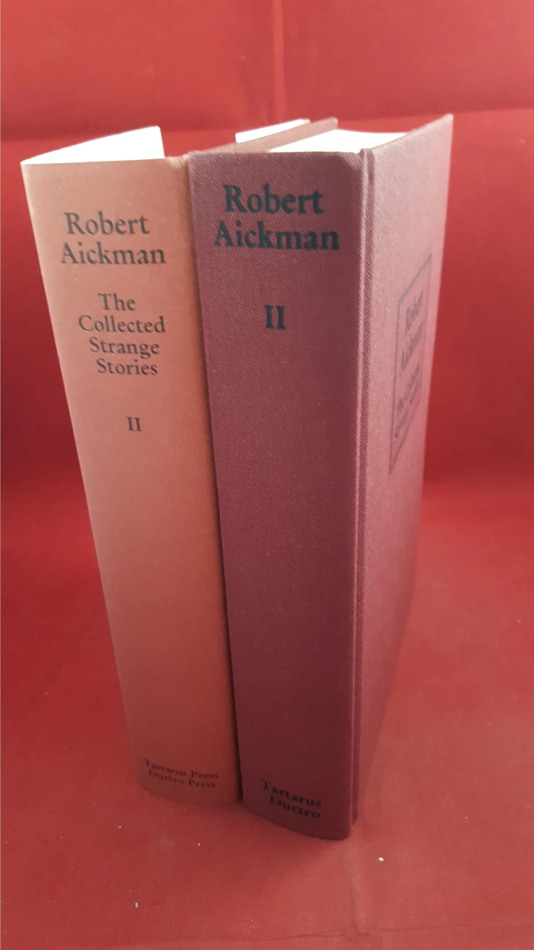 Robert Aickman - The Collected Strange Stories I & II, Tartarus, 1999, 1st, Limited