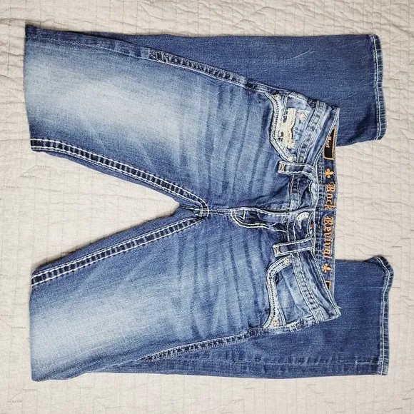 Rock Revival Kailyn Boot Cut Blue Jeans Woman's size 25