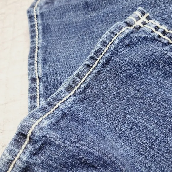Rock Revival Kailyn Boot Cut Blue Jeans Woman's size 25