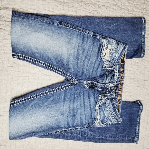 Rock Revival Kailyn Boot Cut Blue Jeans Woman's size 25