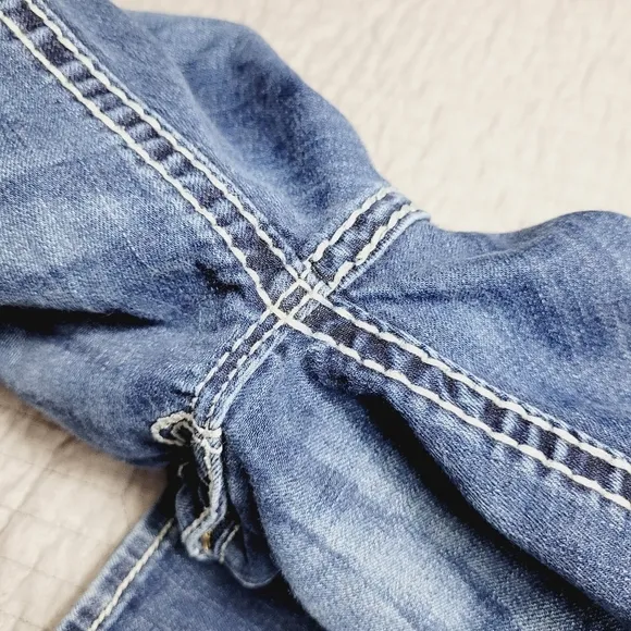 Rock Revival Kailyn Boot Cut Blue Jeans Woman's size 25