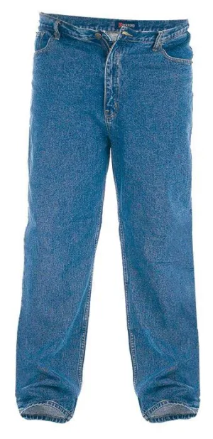 Rockford Stretch Jeans (Stonewash 410) Waist 30 - 40"