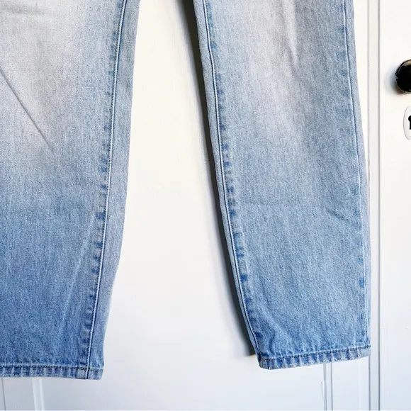 ROLLA’S x UO • Dusters High Rise Relaxed jeans rigid tapered slim leg