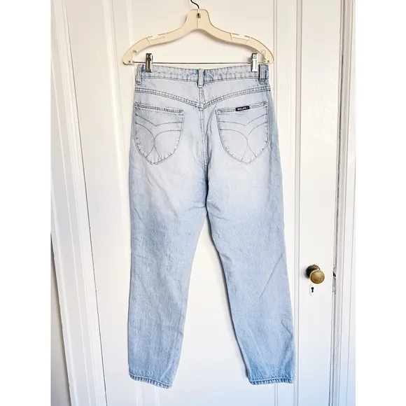 ROLLA’S x UO • Dusters High Rise Relaxed jeans rigid tapered slim leg