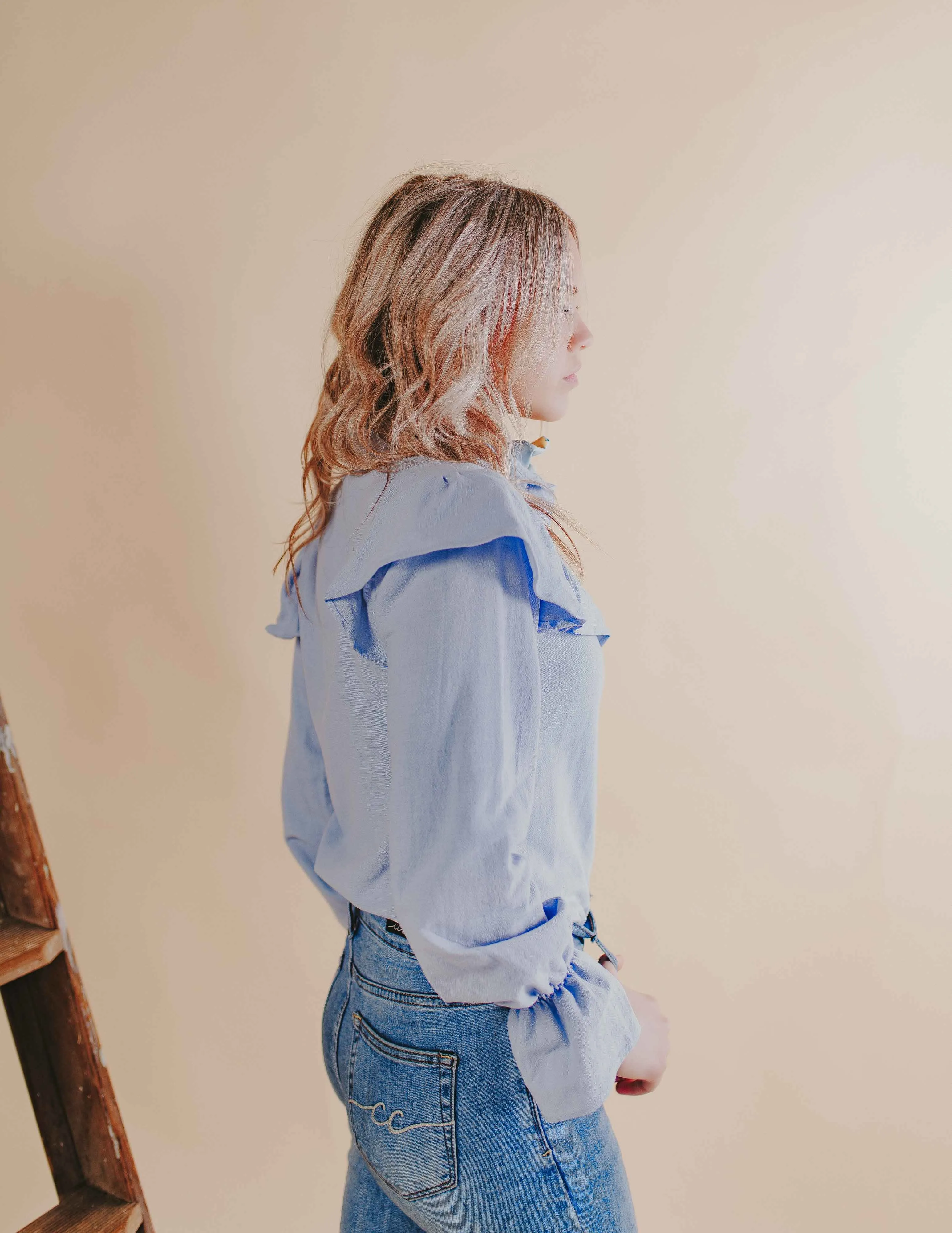 Roma Shirt - Sky Blue