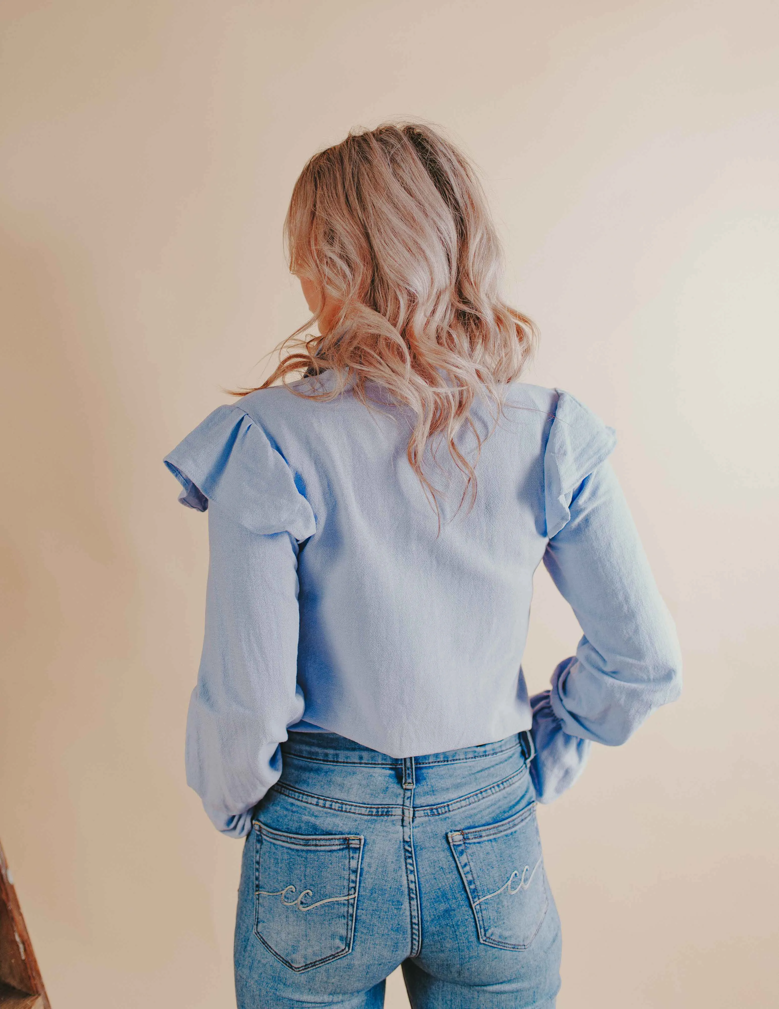 Roma Shirt - Sky Blue