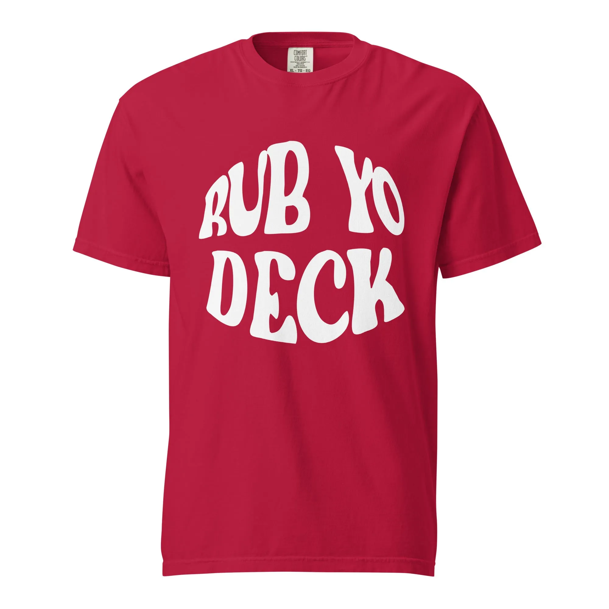 Rub Yo Deck Shirt