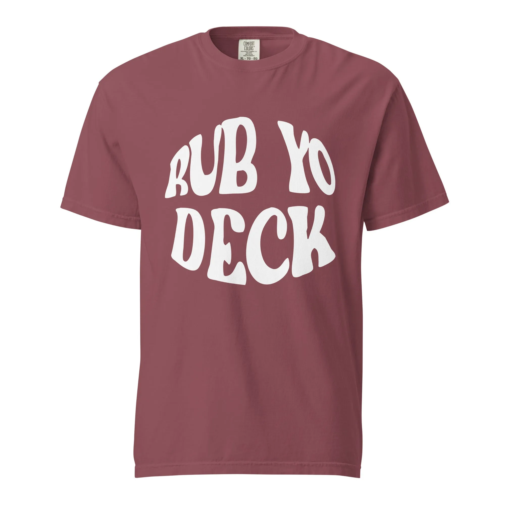 Rub Yo Deck Shirt