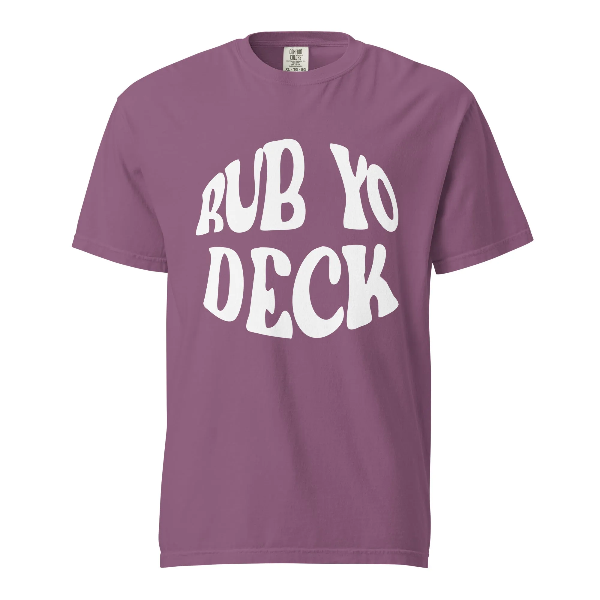 Rub Yo Deck Shirt