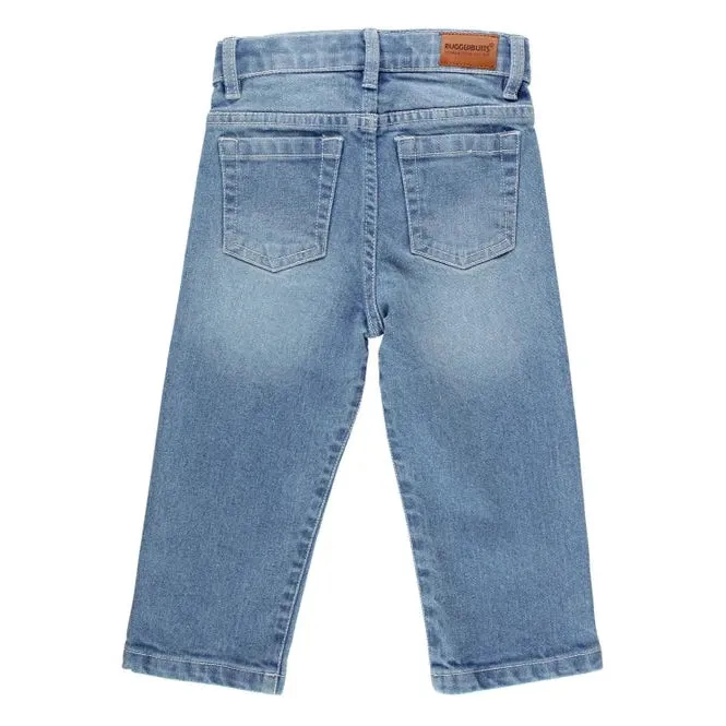 RuggedButts Light Wash Denim Jeans