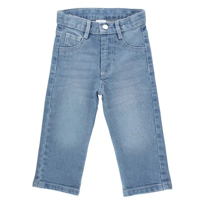 RuggedButts Light Wash Denim Jeans