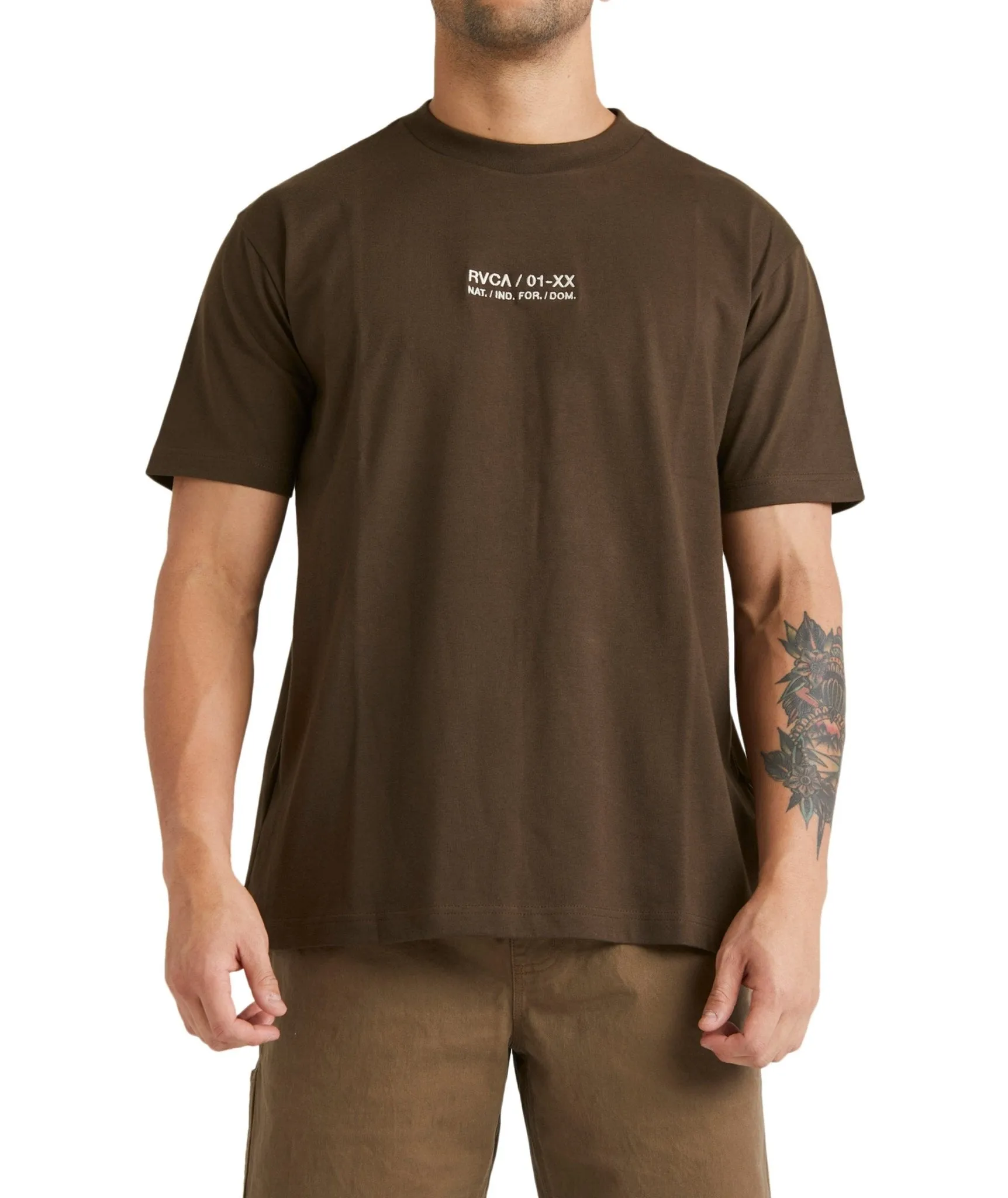 RVCA CIRCA SS TEE