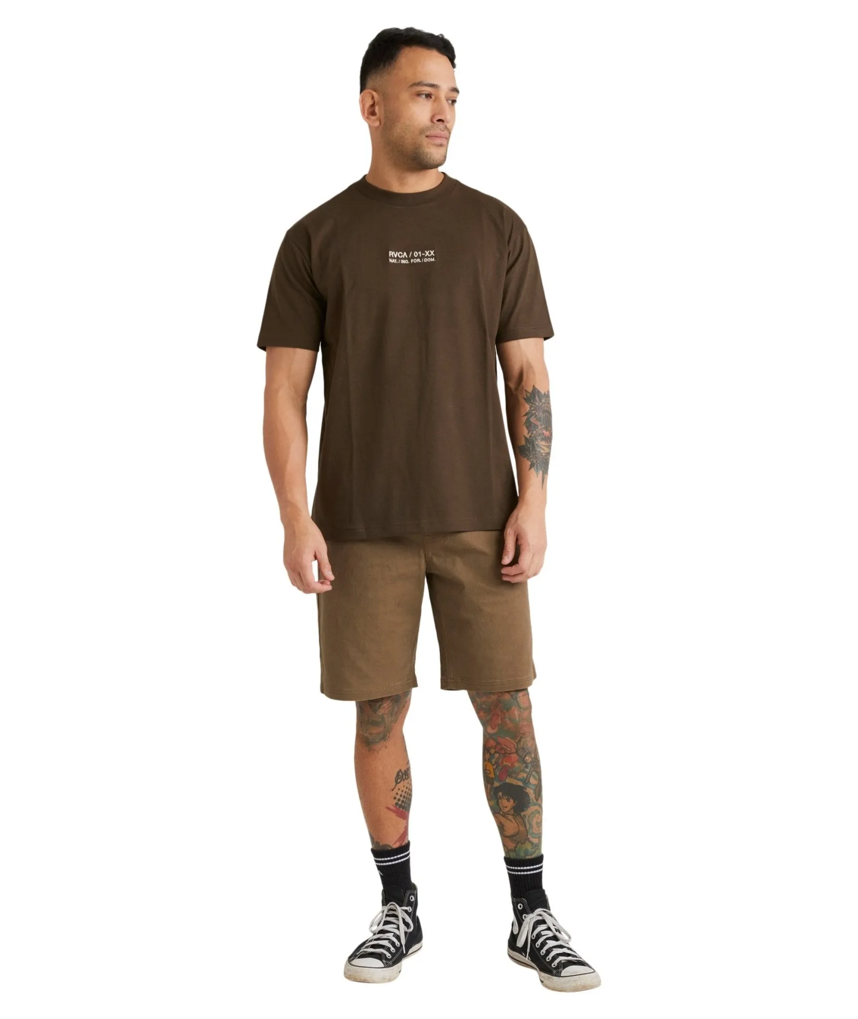 RVCA CIRCA SS TEE