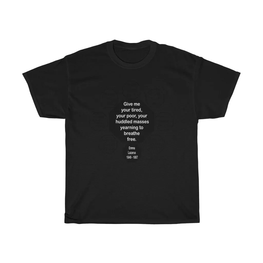 RW-2.5 - Give me your tired, your poor, your huddled masses yearning to breathe free.  -  Emma Lazarus  1849 - 1887